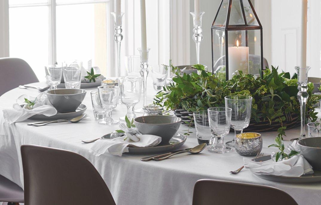 How to Set a Dining Table | Dinner Party Settings | The White Company UK